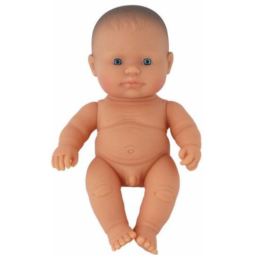 Bébé européen garçon 21 cm sans cheveux - Image principale