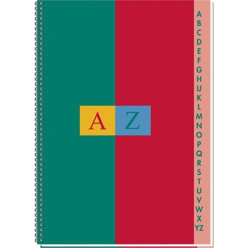 Répertoire reliure hélicoïdale 180 pages A4 70g 5x5 - Image principale