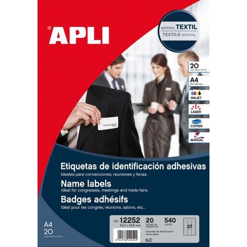 Badge textile - Image principale