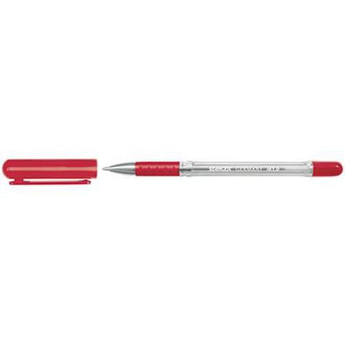 Stylo bille Grip pointe moyenne - rouge - Image principale