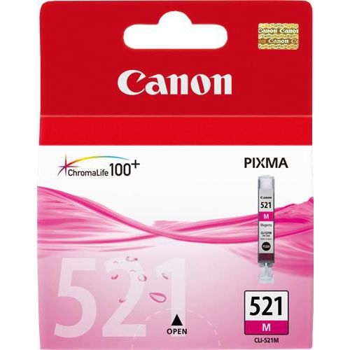 Cartouche jet d'encre Canon CLI-521 - Canon - Image principale