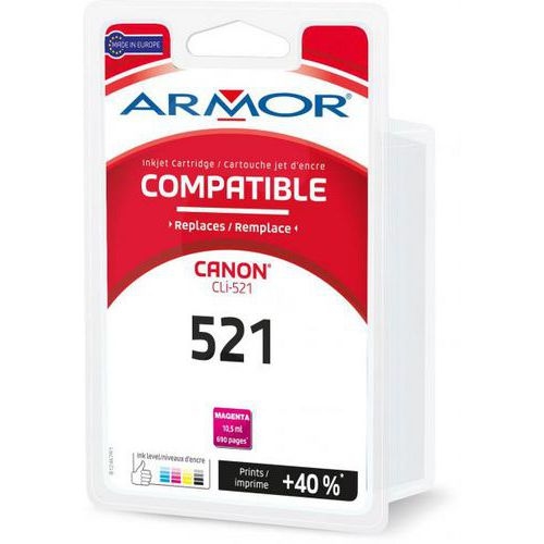 Cartouche jet d'encre compatible Canon CLI-521 - Owa - Image principale