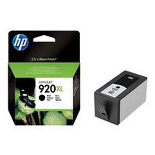 Cartouche jet d'encre HP 920 XL noire grande capacité CD975AE - Image principale