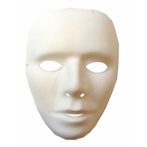 Masque vénitien à décorer unisexe (Lot de 12) - Image principale