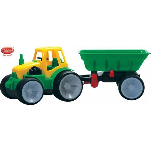 Tracteur et remorque GOWI - Image principale