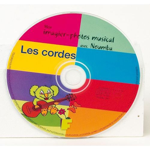 Imagier photo musical : les cordes - Image principale