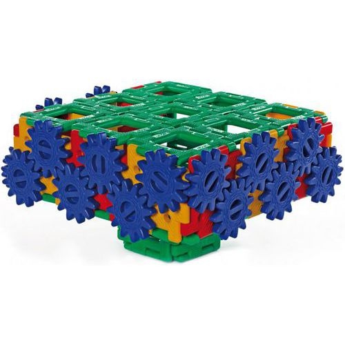 Les constructions géométriques géantes Polydron : les constructions géantes engrenages - Image principale