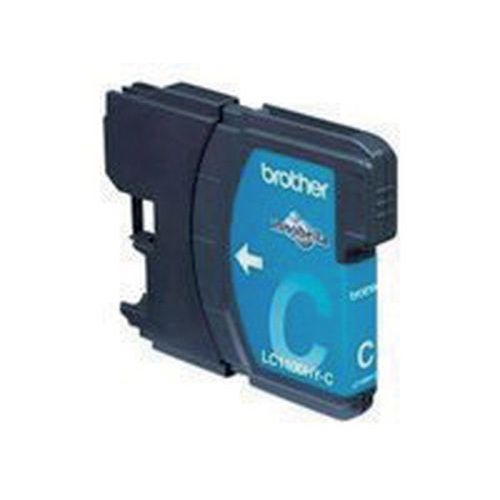 Cartouche jet d'encre Brother LC1100C - cyan - Image principale