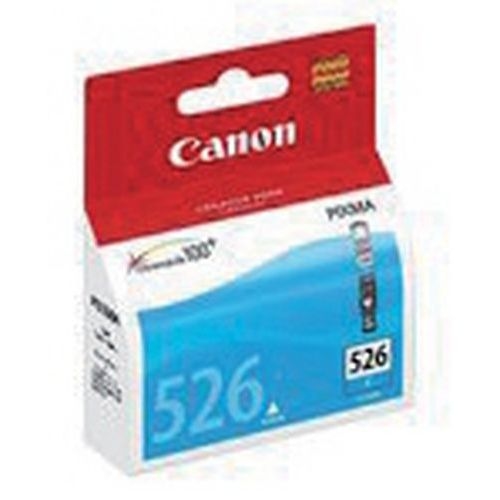 Cartouche jet d'encre Canon CLI-526 C - 4541B001 cyan - Image principale