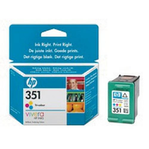 Cartouche jet d'encre 3 couleurs HP 351 CB337EE Viviera - Image principale
