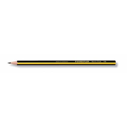 Crayon graphite Noris triangulaire HB mine 2 mm (Etui de 12) - Image principale