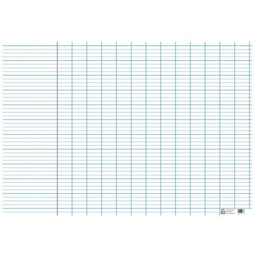 Tableau blanc effaçable à sec 98 x 138 cm - Image principale