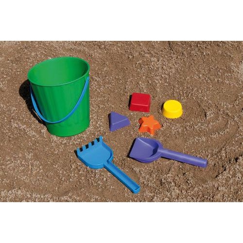 Ensemble jeu de plage - Image principale