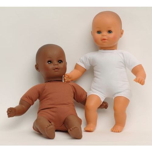 Bébé africain 30 cm sans cheveux - Image principale