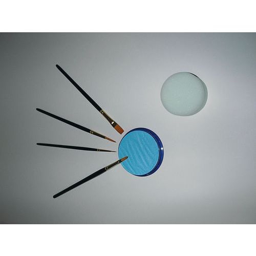 Pochette de 4 pinceaux spécial maquillage - Image principale