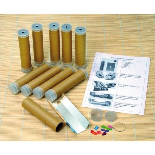 Kaléïdoscope à monter et à décorer (Lot de 10) - Image principale