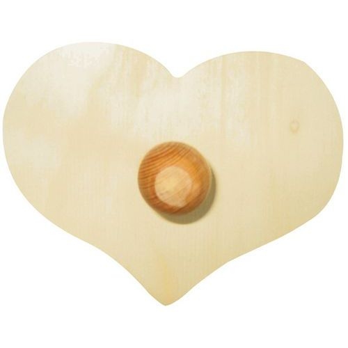Porte-serviettes cœur 150 x 120 mm - Image principale