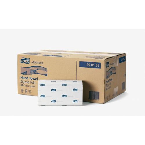 Carton 15 paquets 250 feuilles 2 plis 23 x 25 cm - Image principale