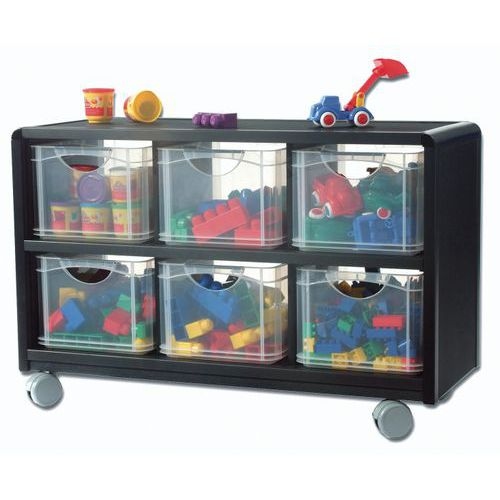 Meuble de rangement à bacs amovibles - Image principale