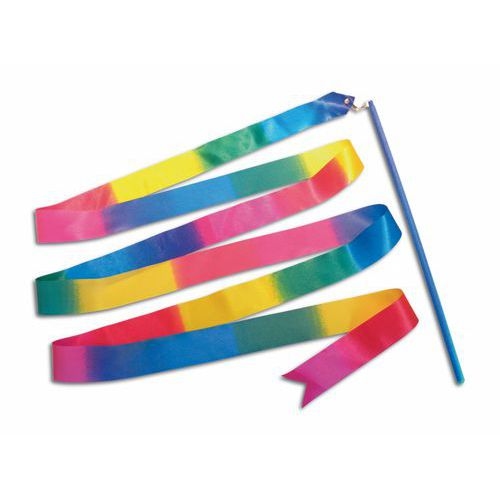 Lot de 4 rubans gymnastique rythmique et sportive - Image principale