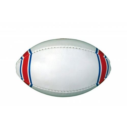 Mini ballon de rugby cuir synthétique - Image principale