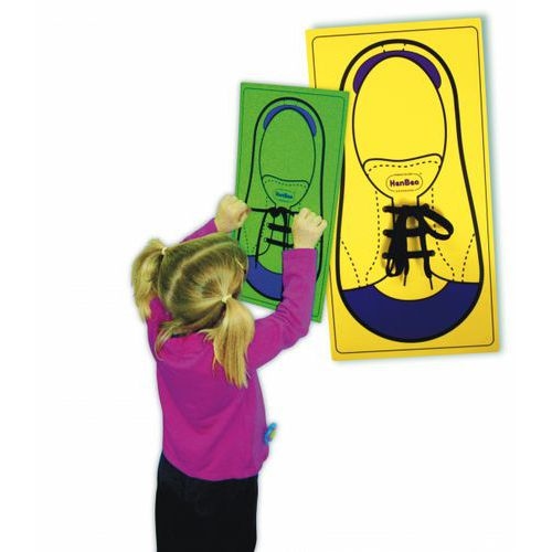 Chaussure géante à lacer - Image principale