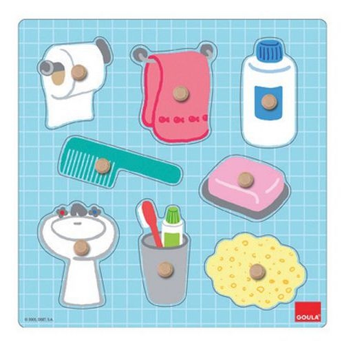 Puzzle bain - Image principale