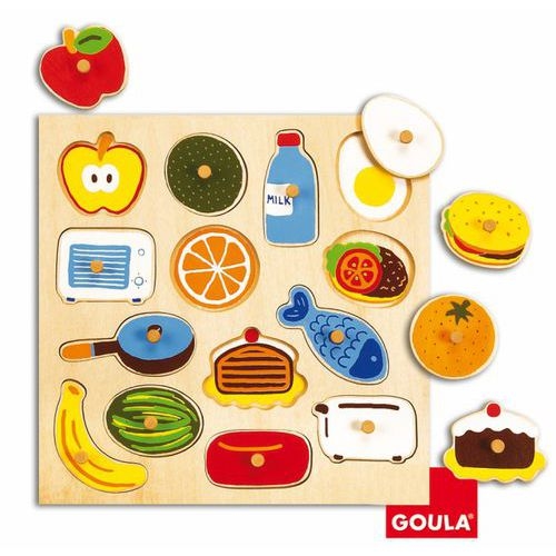 Puzzle dedans-dehors - Image principale
