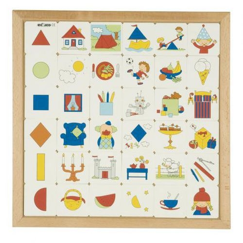 Les suites logiques : les formes - Image principale