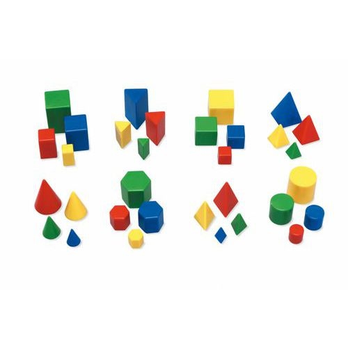 Les mini-géosolides - Image principale