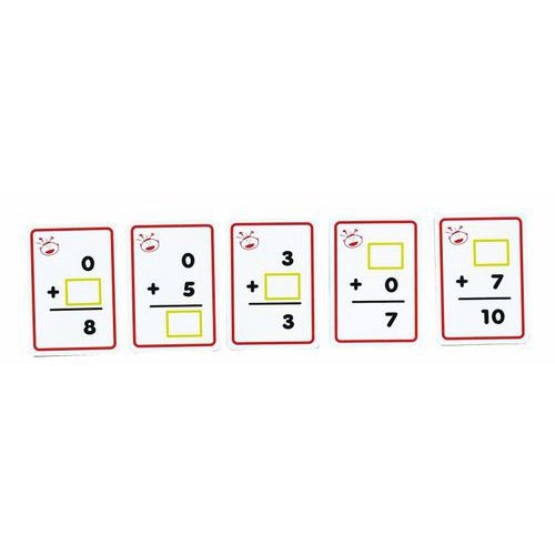Cartes à compléter de '1 à 10' - Image principale