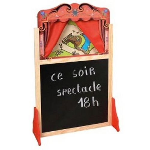 Le théâtre de marionnettes - Image principale
