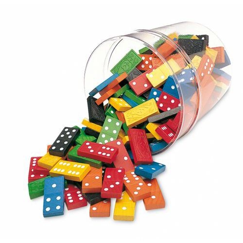 Set 168 dominos en bois - Image principale