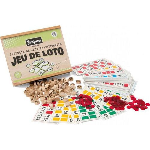 Coffret de jeu de loto - Image principale
