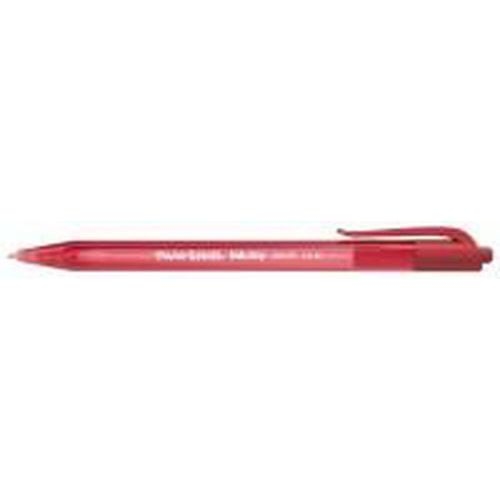 Paper Mate stylo bille à capuchon InkJoy 100 rétractable, pointe moyenne 1 mm - rouge - Image principale