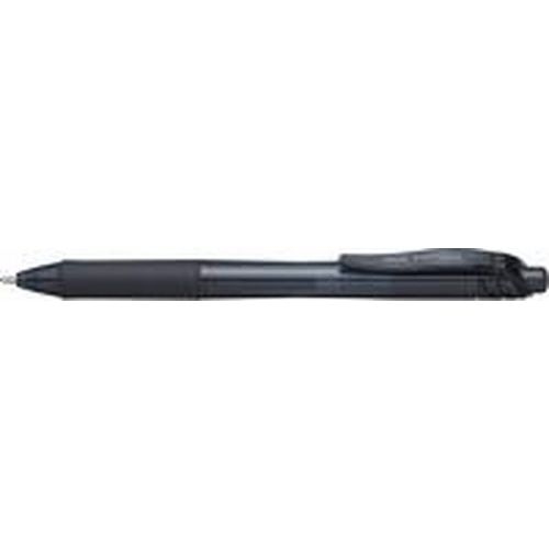 Stylo gel roller Energel 1 mm rétractable - noir - Image principale