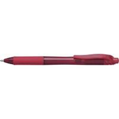 Stylo gel roller Energel 1 mm rétractable - rouge - Image principale