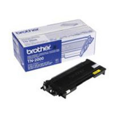 Cartouche toner laser noire Brother TN2110 - Image principale