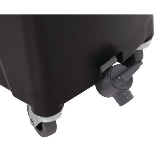 Chariot de lavage double seau 2 x 15 L avec presse à plat - Image 6