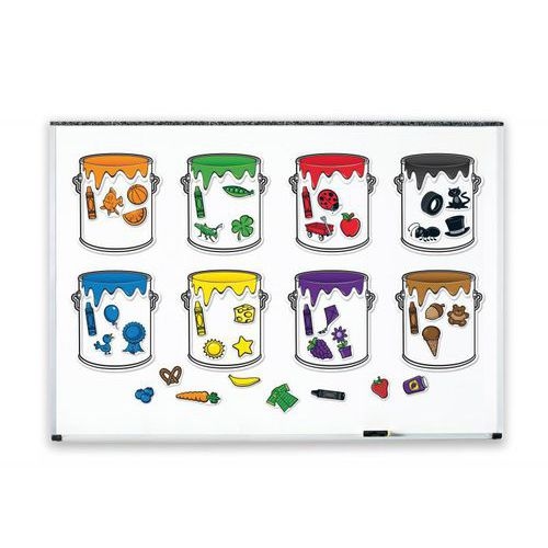 L'atelier des seaux en couleur - Image principale