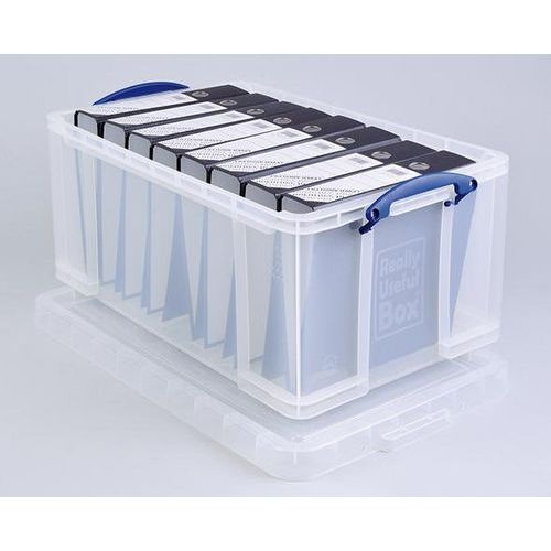 Bac 64 litres avec couvercle incolore - Image principale