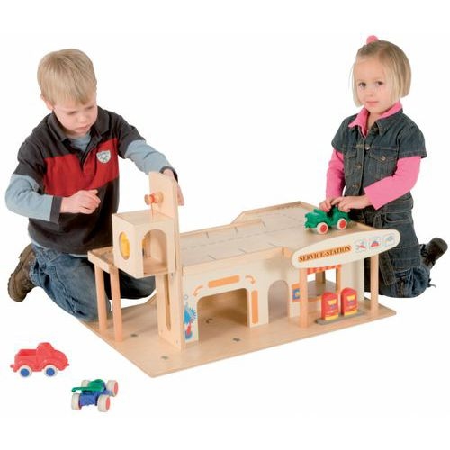 Méga garage en bois - Image principale