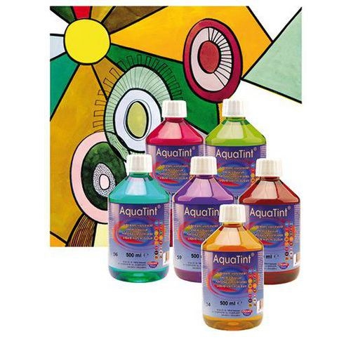 Flacon encre à dessiner 500 ml (Lot de 6) - Image principale