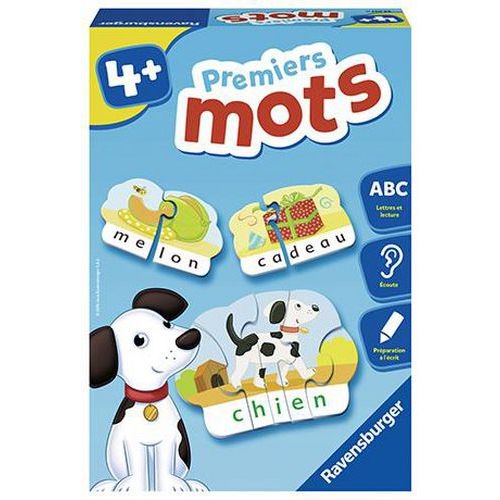 Jeux pour apprendre premiers mots - Image principale