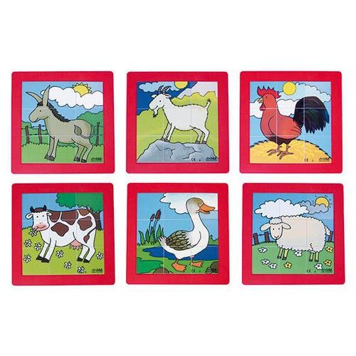 Puzzles les animaux de la ferme - Image principale