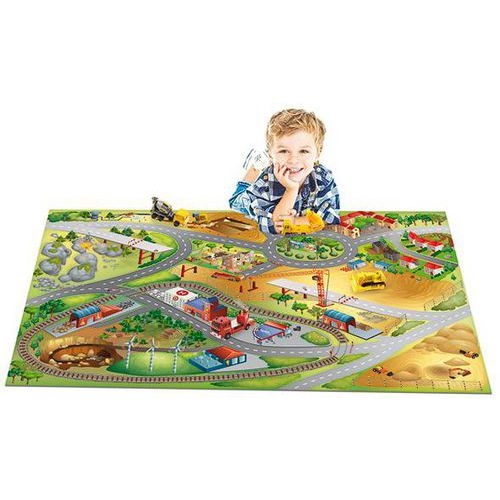 Tapis de jeu le chantier - Image principale