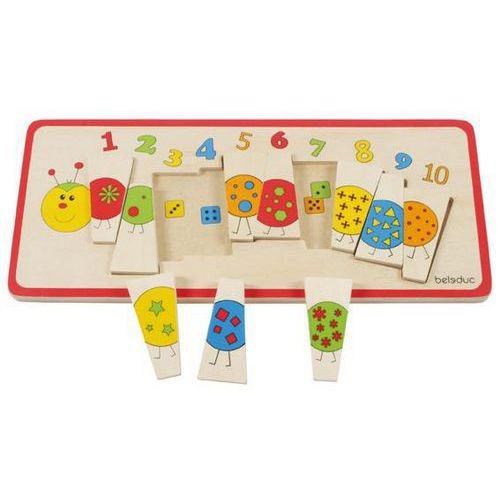 Puzzle la chenille - Image principale