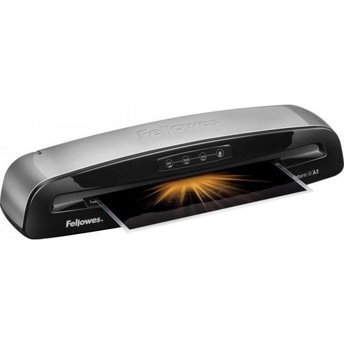 Plastifieuse Fellowes saturne 3I + 1 boite de 100 pochettes plastification 80 microns offerte - Image principale