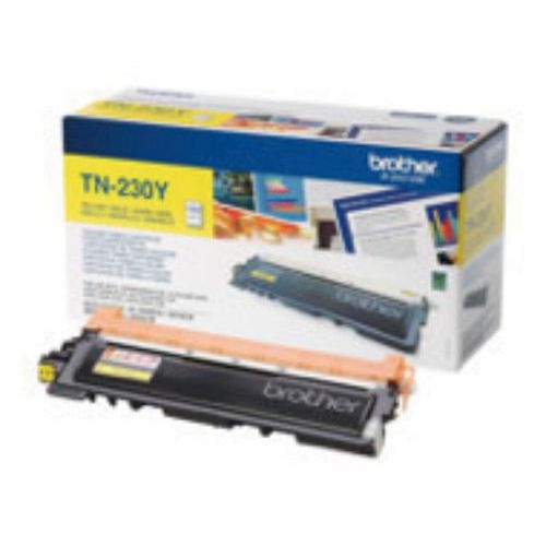 Cartouche toner laser Brother jaune TN230Y - Image principale