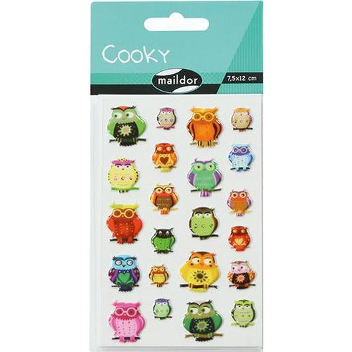 Ensemble de 192 stickers animaux rigolos - Image principale
